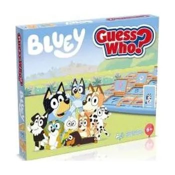 Desková hra Guess who Bluey
