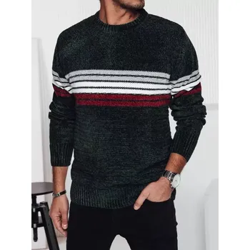 Pánský svetr Pánský svetr DSTREET wx2280 VÍCEBAREVNÁ XXL