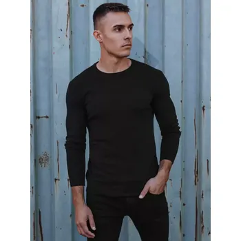 Pánský svetr Pánský svetr DSTREET wx2226 ČERNÁ S