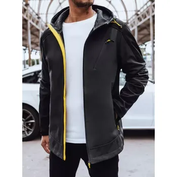 Pánská casual bunda Pánská bunda DSTREET TX4468 TMAVĚ ŠEDÁ XXL