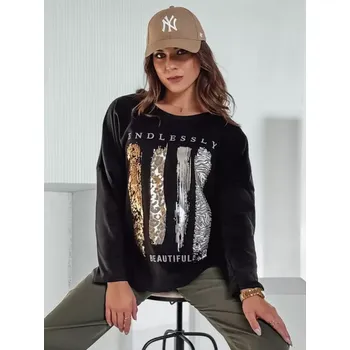 Dámské tričko Dámské triko DSTREET MODEZINE ČERNÁ unisize