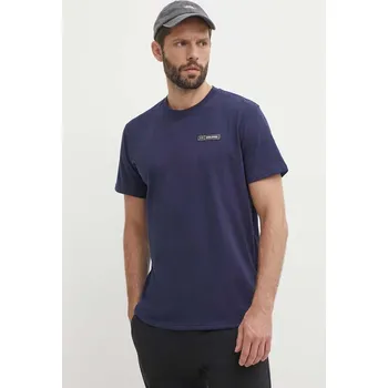 Tričko Under Armour tmavomodrá barva, s aplikací 1382831 59X, vel. M
