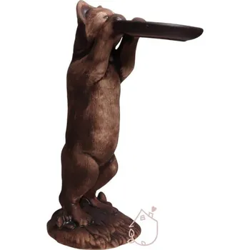 Zahradní dekorace kočka na zahradu keramická