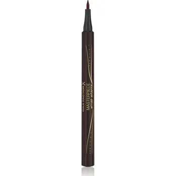 Tužka na obočí Max Factor Masterpiece Micro Marker tužka na obočí odstín 60 Deep Brown 1 ml