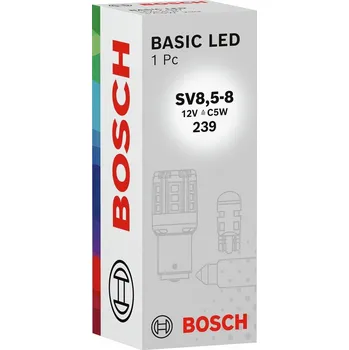 Autožárovka Žárovka, osvětlení poznávací značky BOSCH 1 987 302 880
