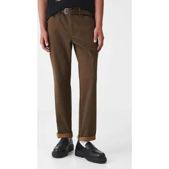 Kalhoty Medicine pánské, hnědá barva, přiléhavé RW24.SPM050 82A, vel. XXL