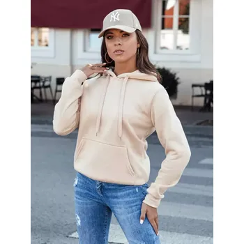 Dámská mikina Dámská mikina DSTREET by1329 BÉŽOVÁ XL