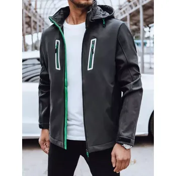 Pánská casual bunda Pánská bunda DSTREET TX4475 TMAVĚ ŠEDÁ M