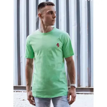 Pánské tričko Pánské triko DSTREET RX5565 SVĚTLE ZELENÁ XL