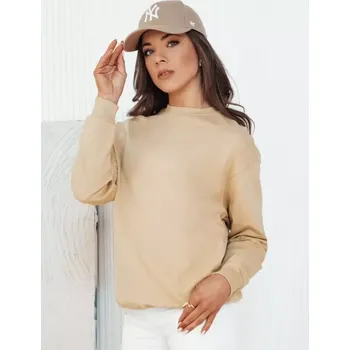 Dámská mikina Dámská mikina DSTREET by1291 BÉŽOVÁ M