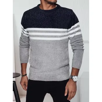 Pánský svetr Pánský svetr DSTREET wx2230 VÍCEBAREVNÁ XXL