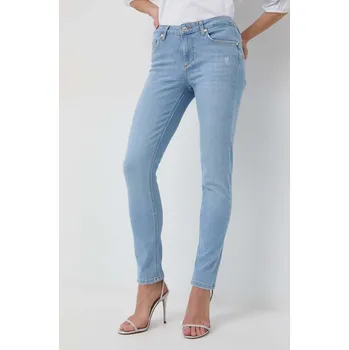 Dámské džíny Džíny Liu Jo UXX042.D4811 modrá 55J, vel. 29