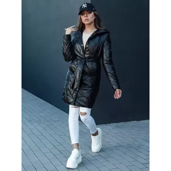 Dámský kabát Dámský kabát DSTREET PAUL ČERNÁ XXL