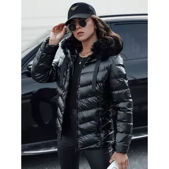 Dámská cargo bunda Dámská bunda DSTREET MIRIAL ty4574 ČERNÁ XL