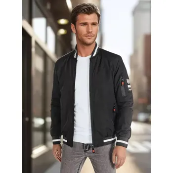 Pánská casual bunda Pánská bunda DSTREET TX5013 ČERNÁ XXL