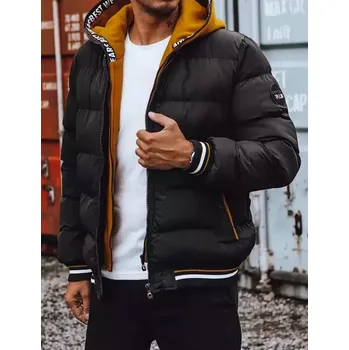 Pánská bunda DSTREET TX4202 ČERNÁ M