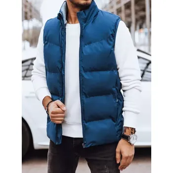 Pánská vesta Pánská vesta DSTREET TX4569 MODRÁ XL