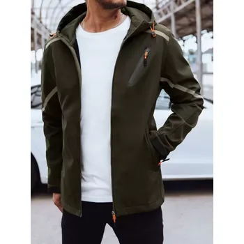 Pánská casual bunda Pánská bunda DSTREET TX4480 ZELENÁ XXL