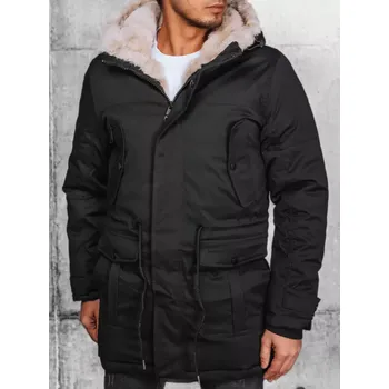 Pánská casual bunda Pánská bunda DSTREET TX4605 ČERNÁ XXL