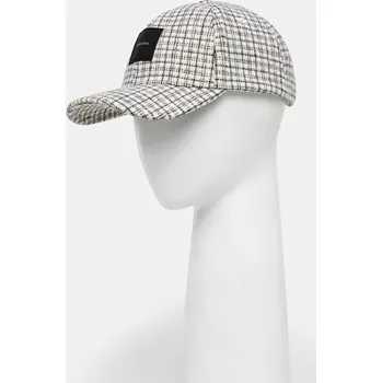 Kšiltovka Vlněná kšiltovka Calvin Klein béžová barva, K50K512366 01X, vel. ONE SIZE