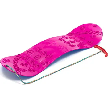 Kluzák Dětský kluzák na sníh Baby Mix SNOWBOARD 72 cm růžový
