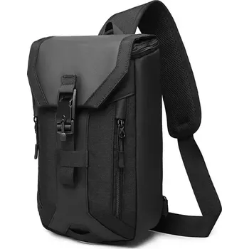 Ozuko outdoor batoh přes rameno Tactical Sling s USB Gross 7L