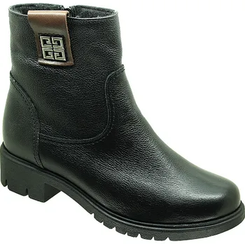 Dámská zdravotní obuv Dámská zimní obuv De-plus DE-1602, černá 38