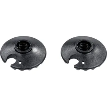 Trekingová hůl Ferrino Little Wheel 50 mm Black