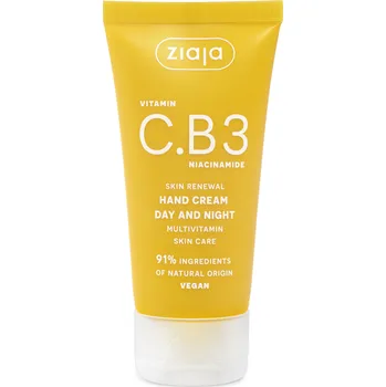 Péče o ruce Ziaja vitamín C.B3 niacinamide - krém na ruce 50ml krém na ruce 50ml