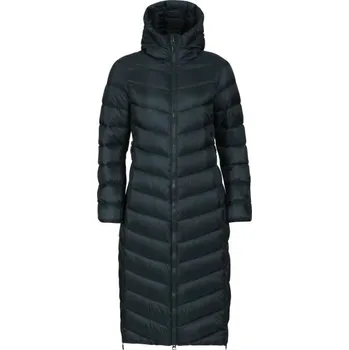 Dámský kabát Dámský prošívaný kabát PROGRESS SIBERIA XL Tmavě modrá