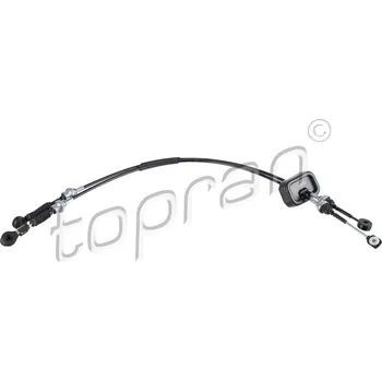 Převodovka Tažné lanko, ruční převodovka TOPRAN 701 252