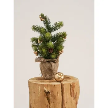 umělá květina Sinsay - Dekorativní umělá rostlina - zlatá - 474HE-GLD - 474HE-GLD-ONE