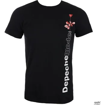 Pánské tričko Tričko metal pánské Depeche Mode - VIOLATOR SIDE ROSE - PLASTIC HEAD - RTDMO005 DEPMTS02MB - M