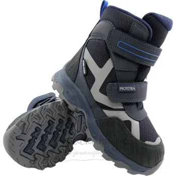 Dívčí zimní obuv Zimní dětská obuv Protetika Miko navy - vel. 36