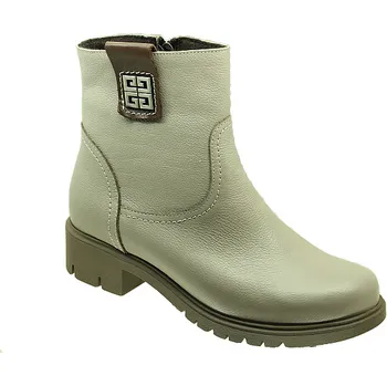 Dámská zdravotní obuv Dámská zimní obuv De-plus DE-1602, béžová 38