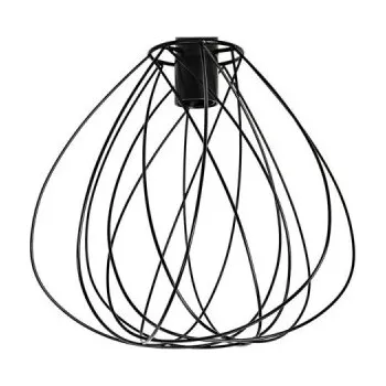 Dekorativní svítidlo Stropní svítidlo Merone, 60 W, Ø 32 cm, kov, černá - A INSPIRE