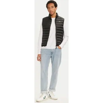 Pánská vesta Lacoste Vesta BH2886 Černá Regular Fit 50