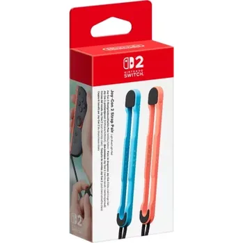 Gamepad Popruhy Joy‑Con 2 – světle modrá a světle červená (pár)