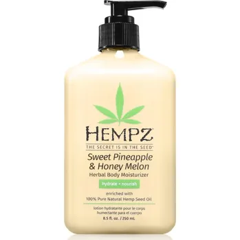 Tělový krém HEMPZ Sweet Pineapple Honey Melon tělové mléko 250 ml