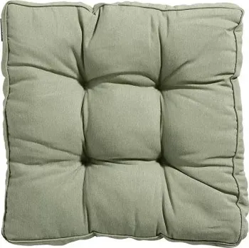 Podsedák Venkovní sedák Madison Florence Panama, 2 ks, 47 x 47 x 8 cm, směs bavlny a polyesteru - A BAUHAUS