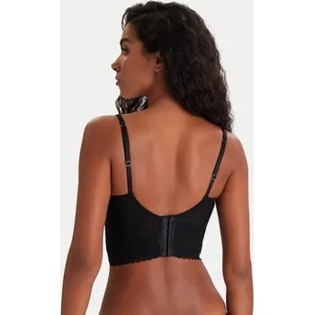 Podprsenka Hunkemöller Podprsenka s kosticemi Darcy 302364 Černá 80B