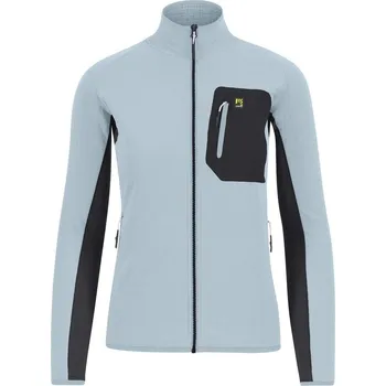 Dámská mikina KARPOS Marmolada W Fleece, Forget/Black velikost: S