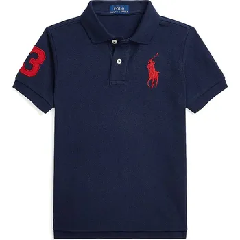 Oblečení a móda Dětská bavlněná polokošile Polo Ralph Lauren 322703635100 námořnická modř 59X, vel. 94-100