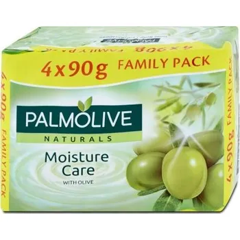 Mýdlo Palmolive mýdlo 90g Olive (4ks/fol)