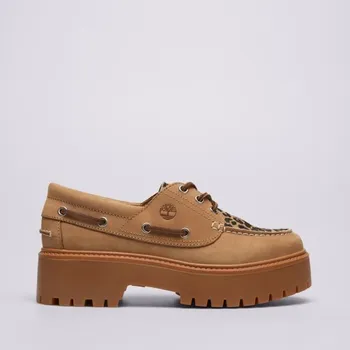 Dámská obuv Timberland Stone Street Boat Shoe Béžová 38,5