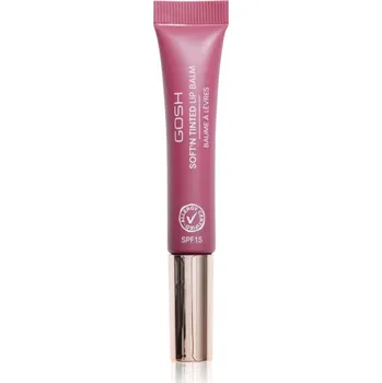 Péče o rty Gosh Soft`n Tinted tónující balzám na rty SPF 15 odstín Berry 8 ml