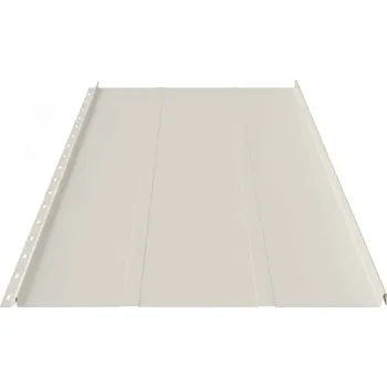 Lehká střešní ocelová zacvakávací krytina Legos – X-PRESS CLICK 520×4000 mm, bílo-šedá RAL 9002