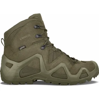 Dámská treková obuv Dámské boty LOWA Zephyr GTX Mid Ranger green 7UK