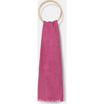 Šála Šála Answear.LAB fialová barva BM02.hos 40X, vel. ONE SIZE