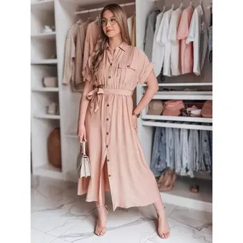 Dámské šaty Dámské šaty DSTREET SUNNI LOVE EY2609 RŮŽOVÁ S/M